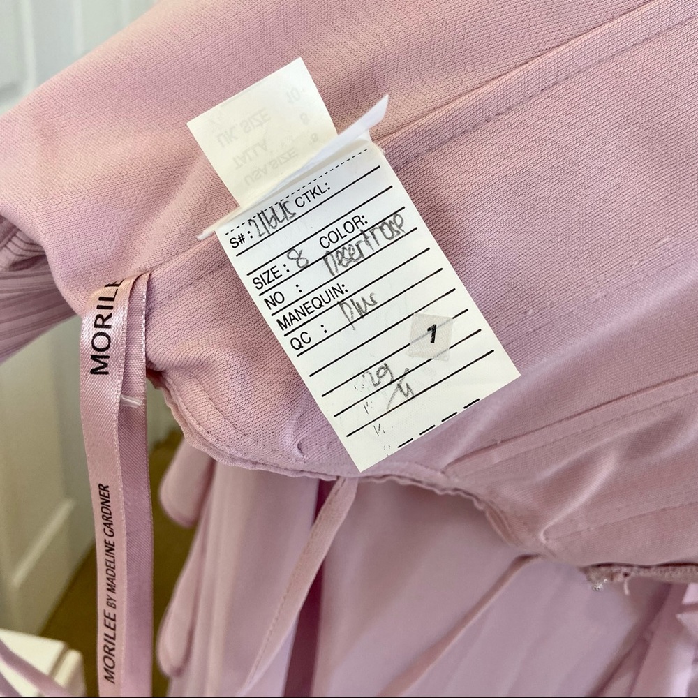 MORILEE by Madeline Gardner 21645 Evening Gown - Picture 12 of 14